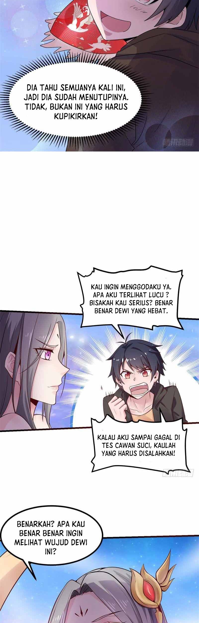 Carrying The Goddess Along Chapter 23 - halaman 10