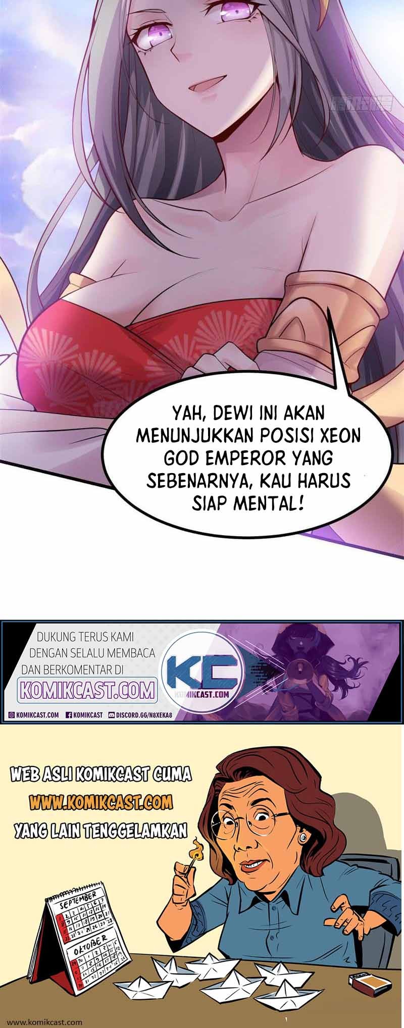 Carrying The Goddess Along Chapter 23 - halaman 11