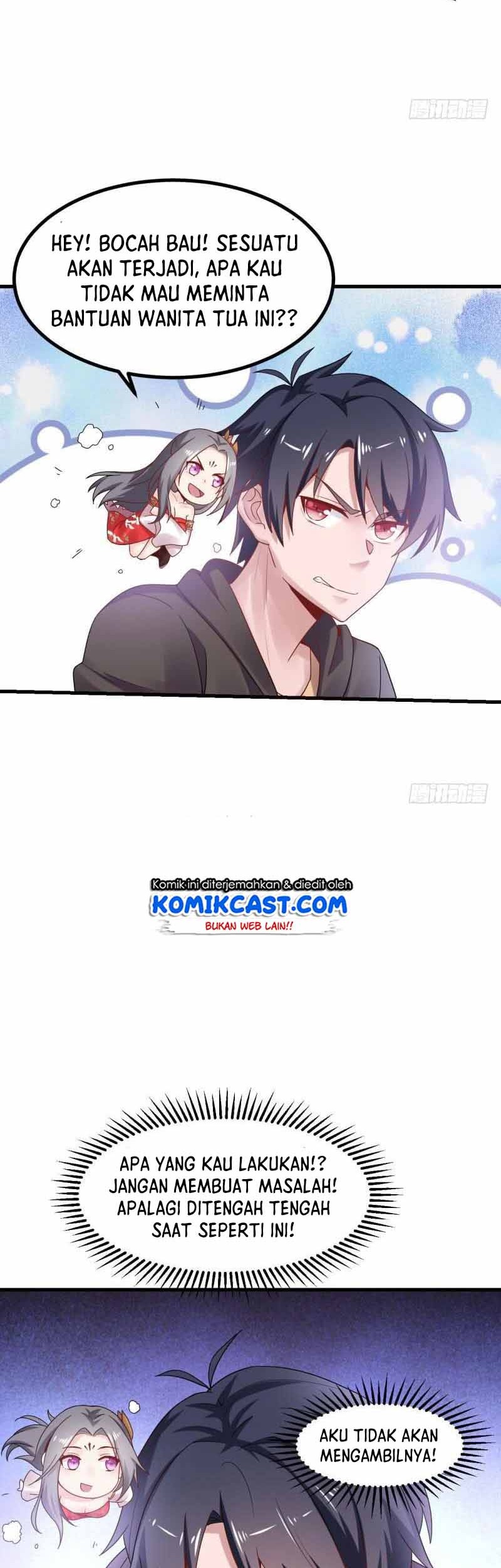 Carrying The Goddess Along Chapter 23 - halaman 4