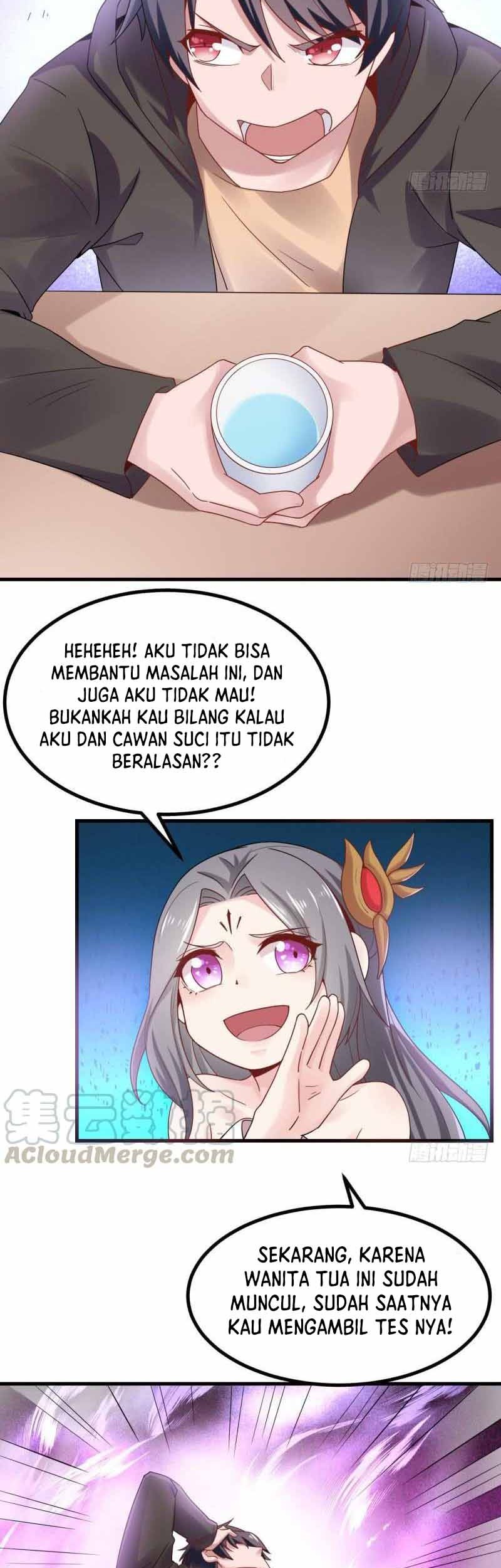 Carrying The Goddess Along Chapter 23 - halaman 5