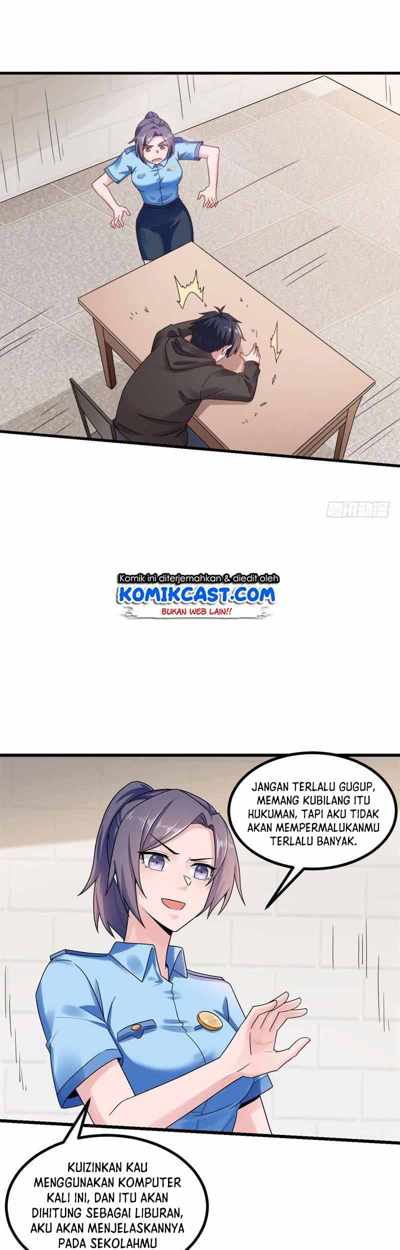 Carrying The Goddess Along Chapter 23 - halaman 7