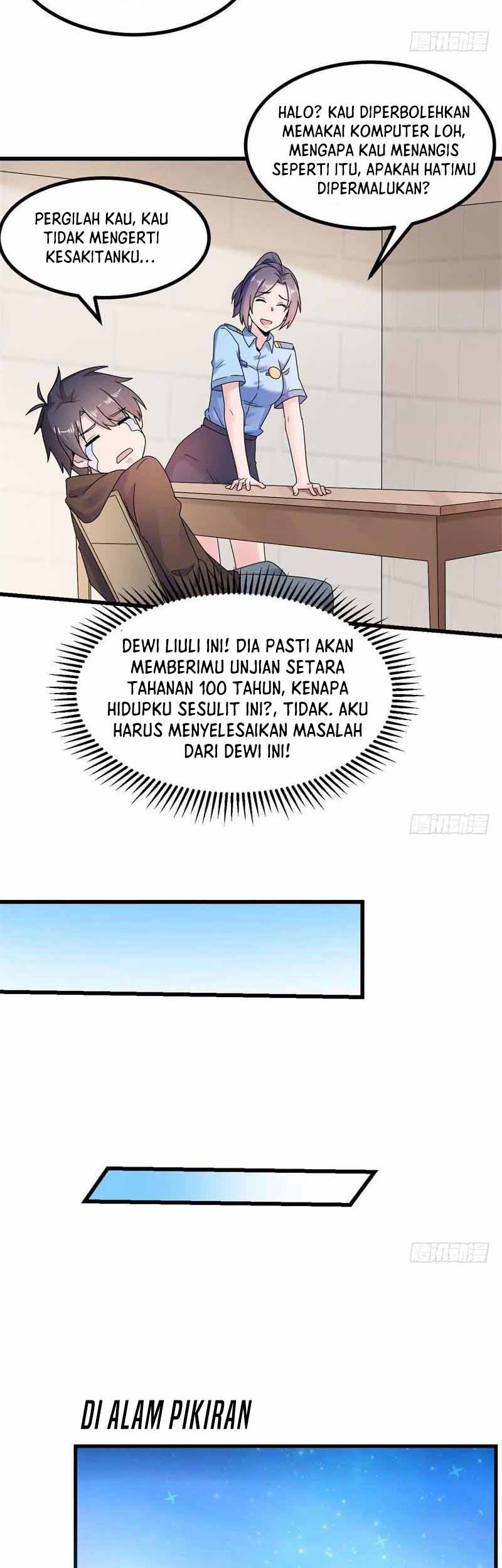 Carrying The Goddess Along Chapter 23 - halaman 8