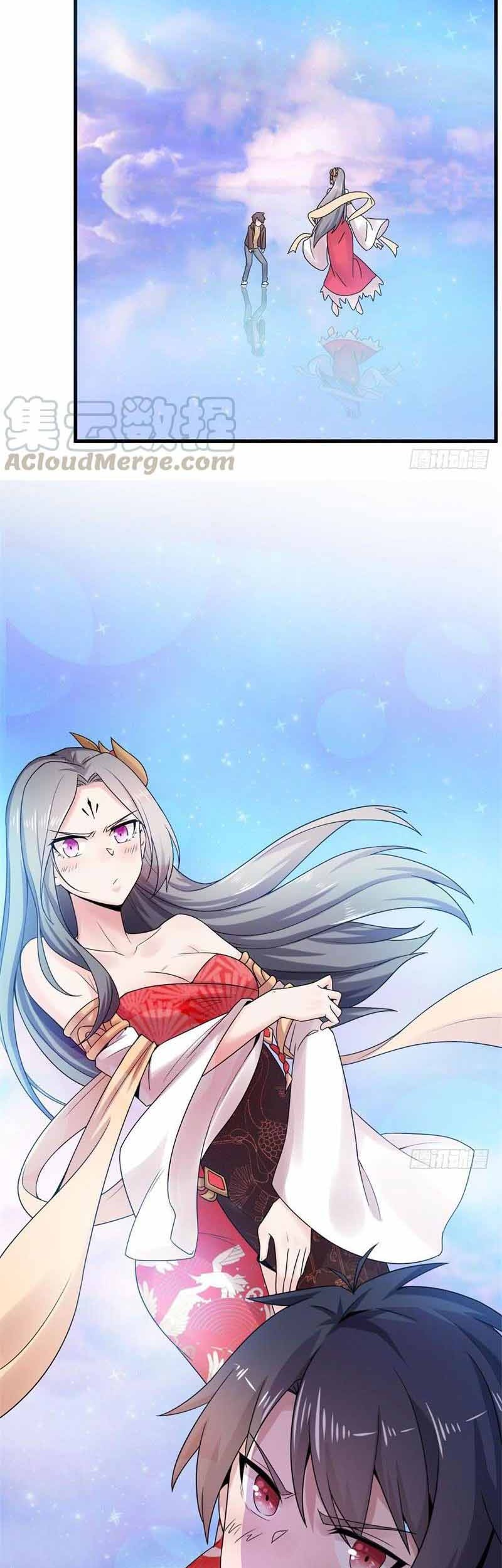 Carrying The Goddess Along Chapter 23 - halaman 9