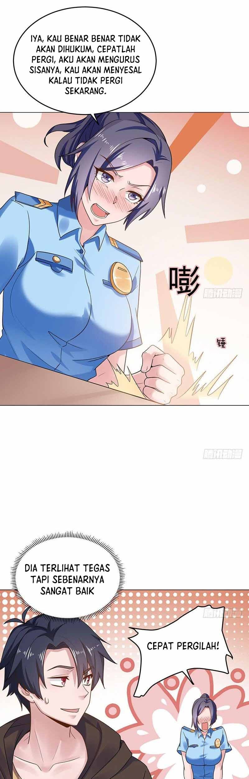 Carrying The Goddess Along Chapter 24 - halaman 11