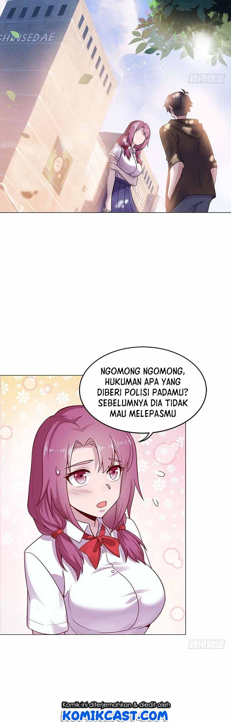 Carrying The Goddess Along Chapter 24 - halaman 13