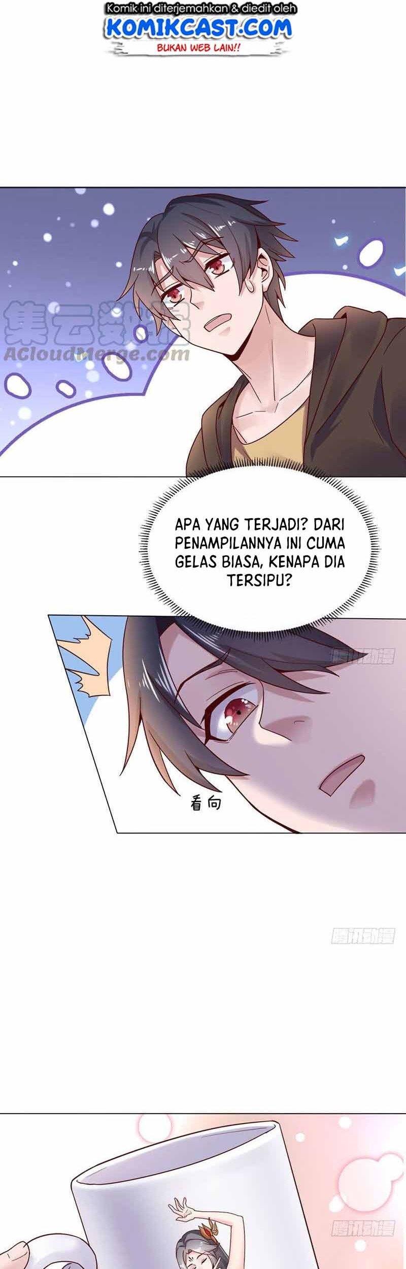 Carrying The Goddess Along Chapter 24 - halaman 17