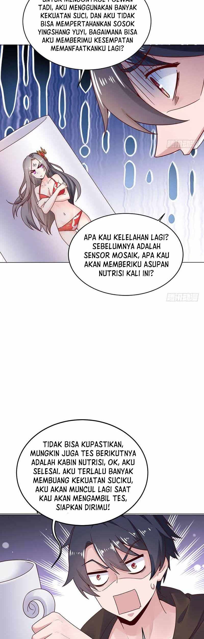 Carrying The Goddess Along Chapter 24 - halaman 19