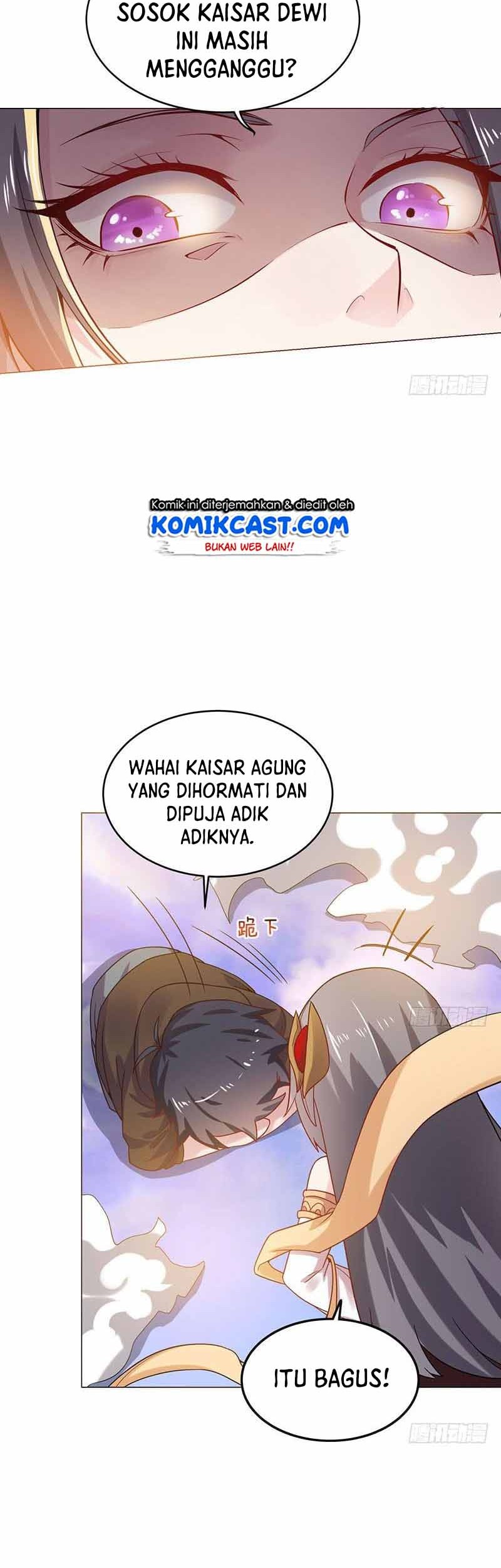 Carrying The Goddess Along Chapter 24 - halaman 3