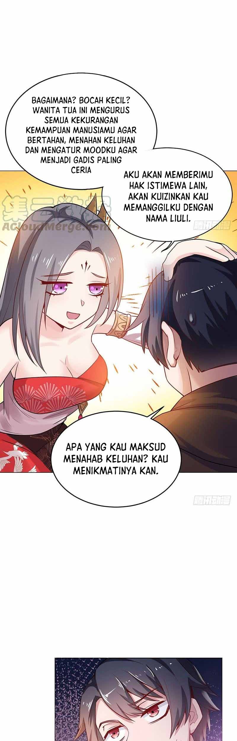 Carrying The Goddess Along Chapter 24 - halaman 4