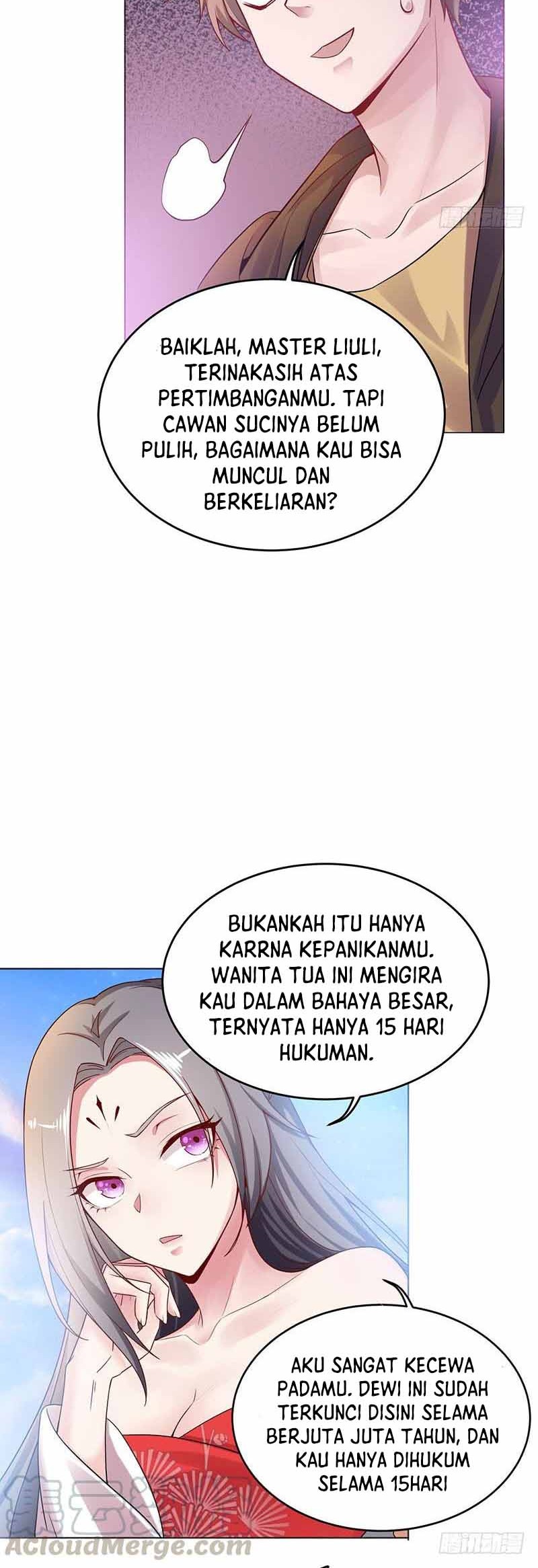 Carrying The Goddess Along Chapter 24 - halaman 5