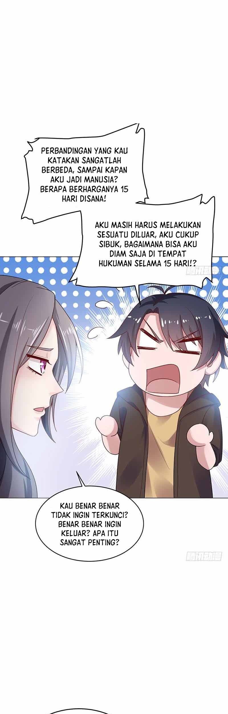 Carrying The Goddess Along Chapter 24 - halaman 6