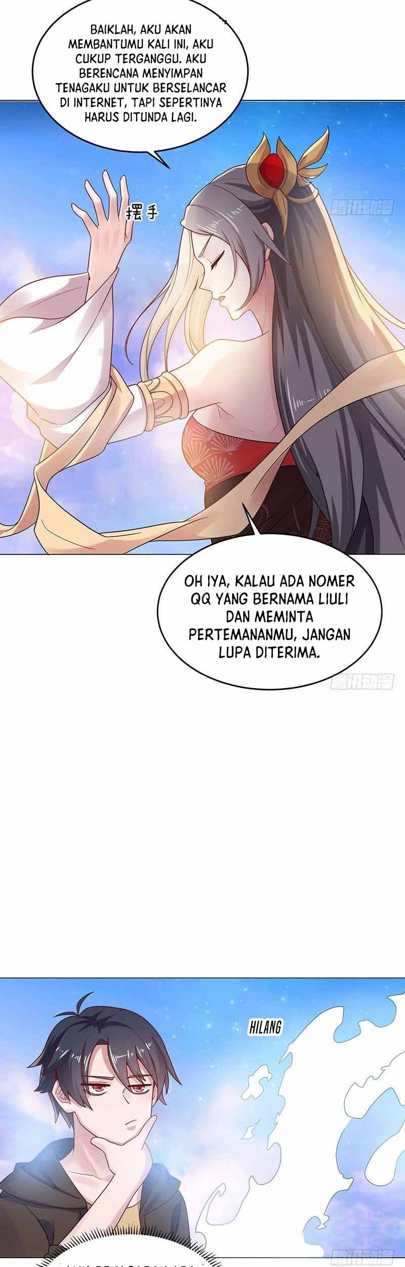 Carrying The Goddess Along Chapter 24 - halaman 7