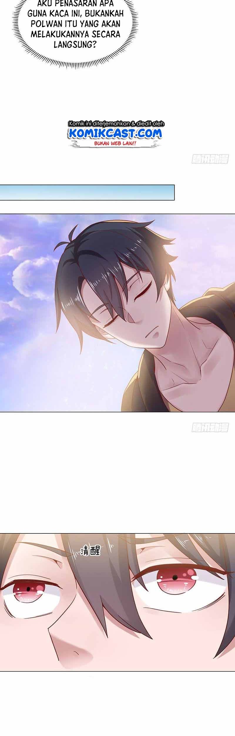 Carrying The Goddess Along Chapter 24 - halaman 8