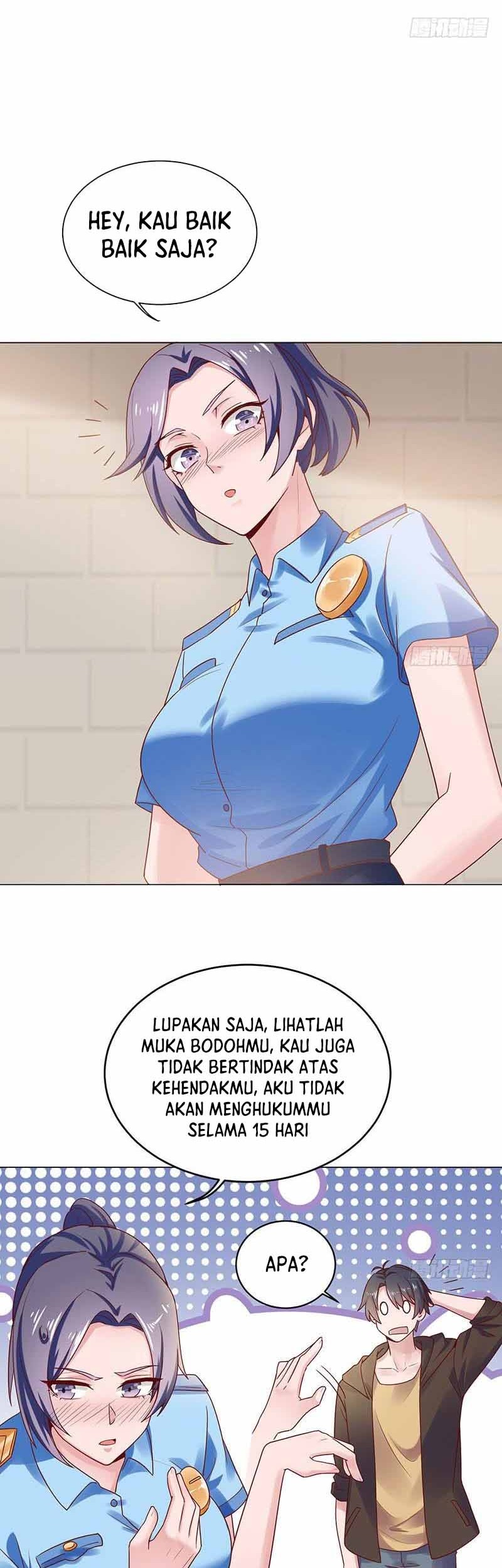 Carrying The Goddess Along Chapter 24 - halaman 9