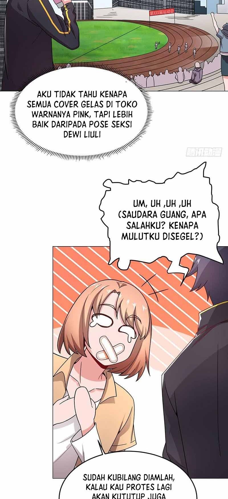 Carrying The Goddess Along Chapter 25 - halaman 17
