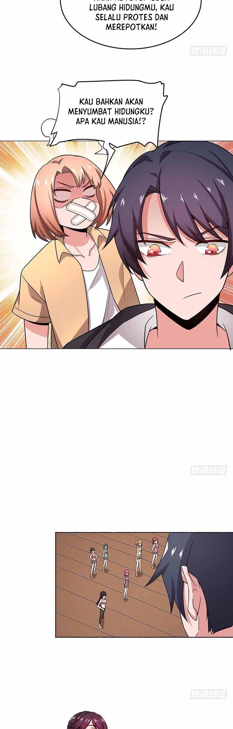 Carrying The Goddess Along Chapter 25 - halaman 18
