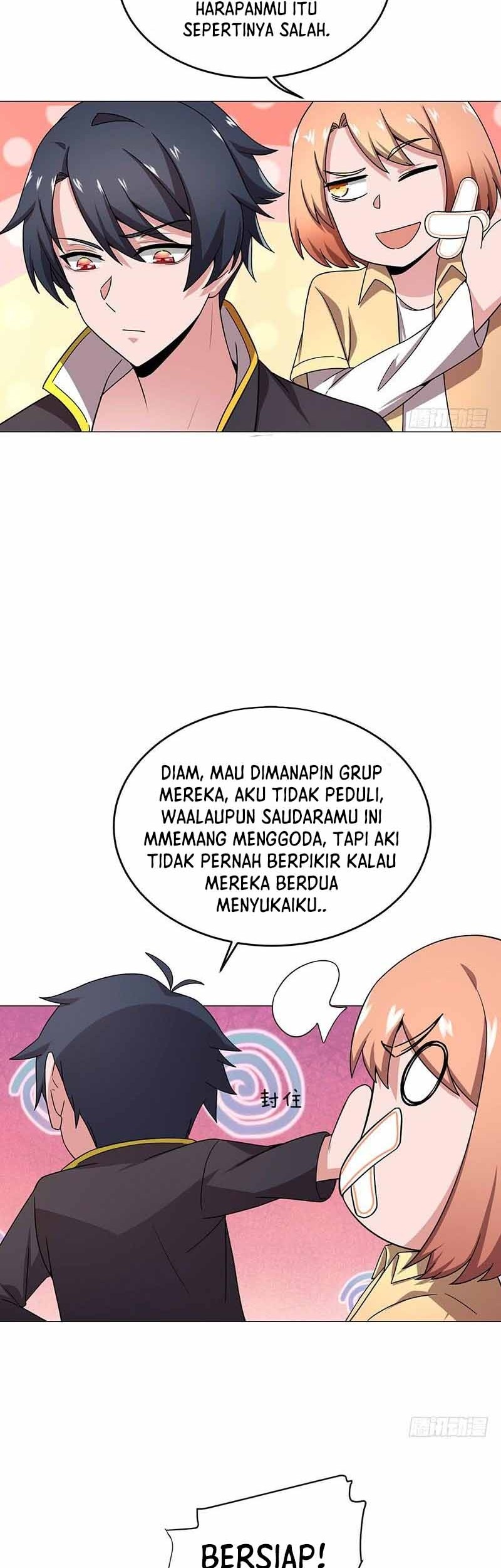 Carrying The Goddess Along Chapter 25 - halaman 20