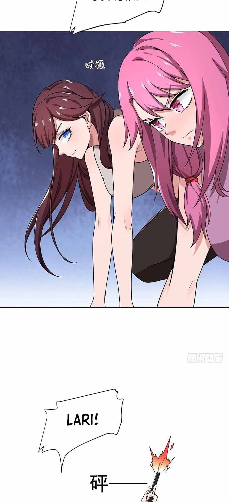 Carrying The Goddess Along Chapter 25 - halaman 21