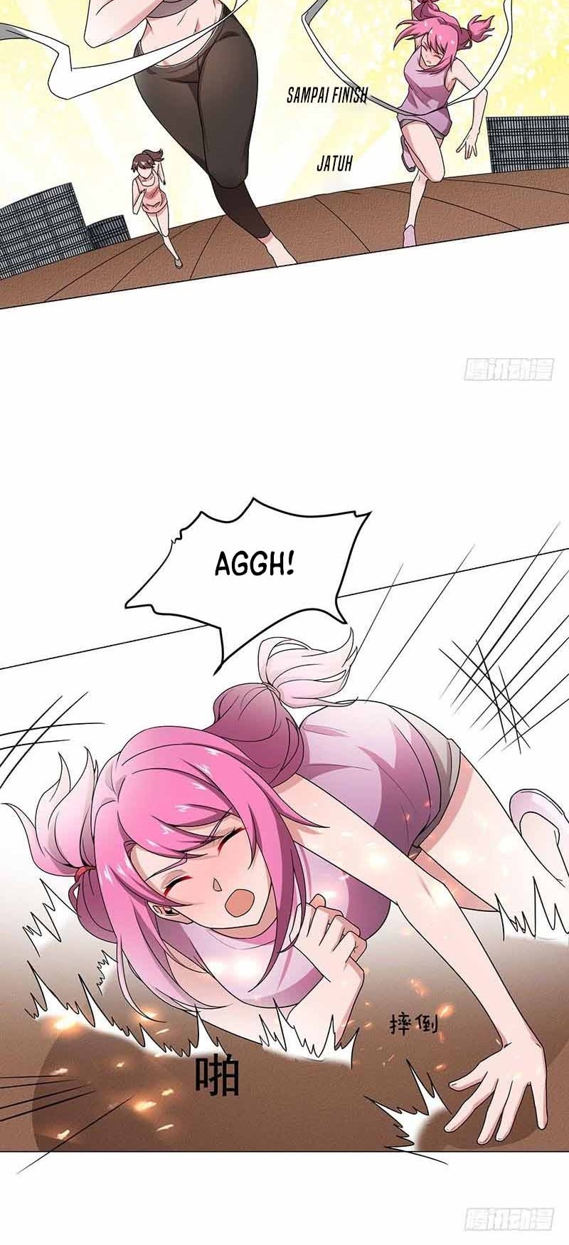 Carrying The Goddess Along Chapter 25 - halaman 25