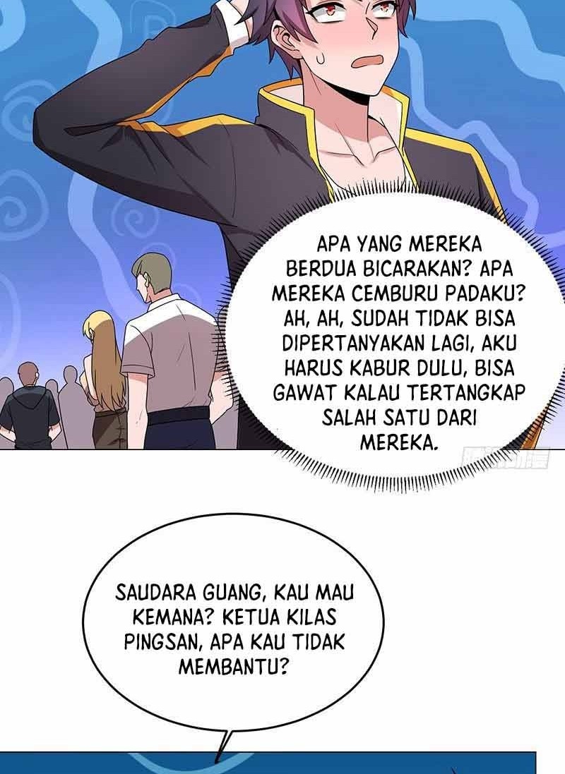 Carrying The Goddess Along Chapter 25 - halaman 29
