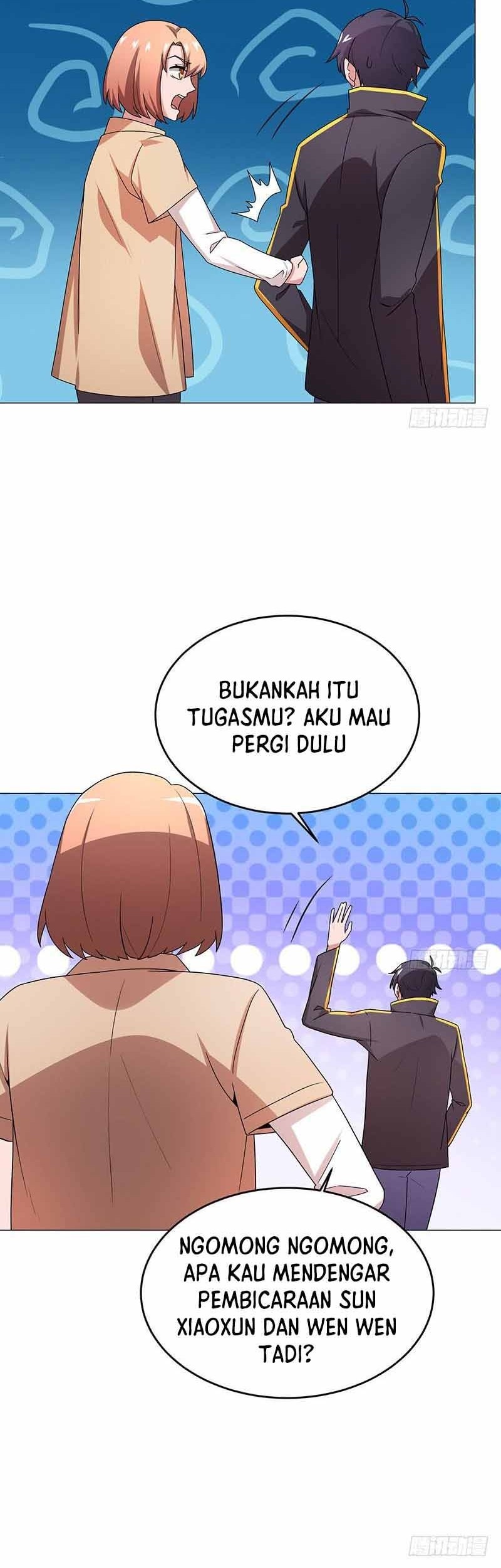 Carrying The Goddess Along Chapter 25 - halaman 30