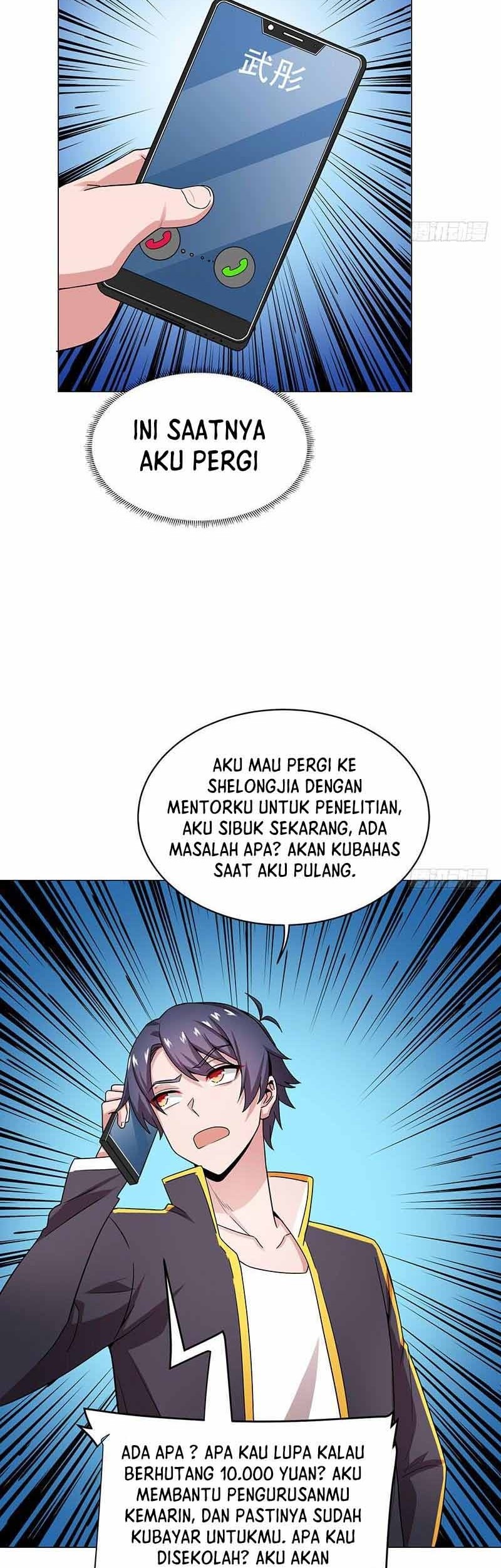 Carrying The Goddess Along Chapter 25 - halaman 34