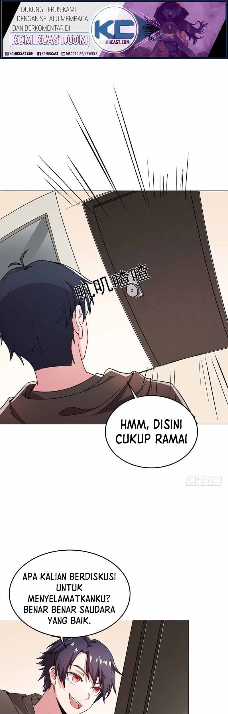 Carrying The Goddess Along Chapter 25 - halaman 6