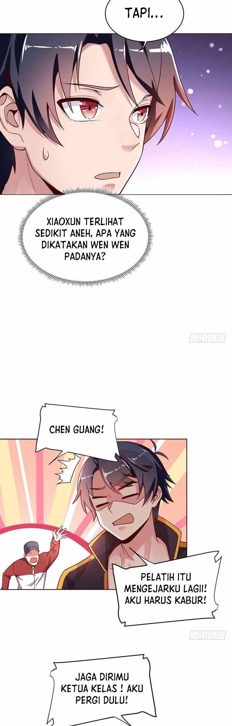 Carrying The Goddess Along Chapter 26 - halaman 12