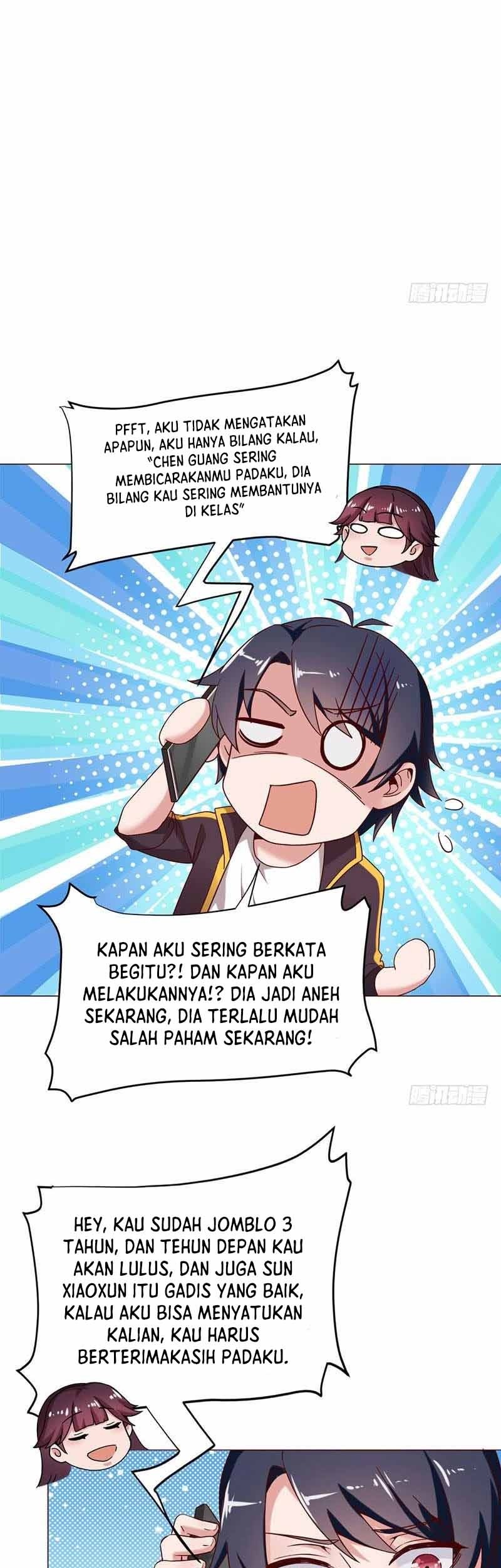 Carrying The Goddess Along Chapter 26 - halaman 16