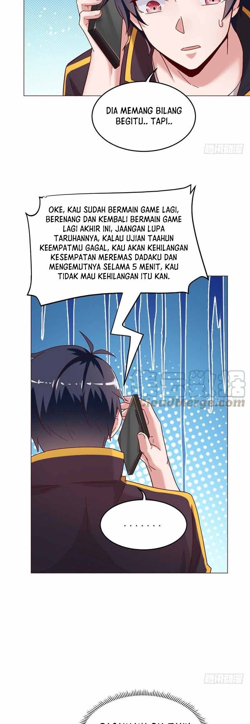 Carrying The Goddess Along Chapter 26 - halaman 17