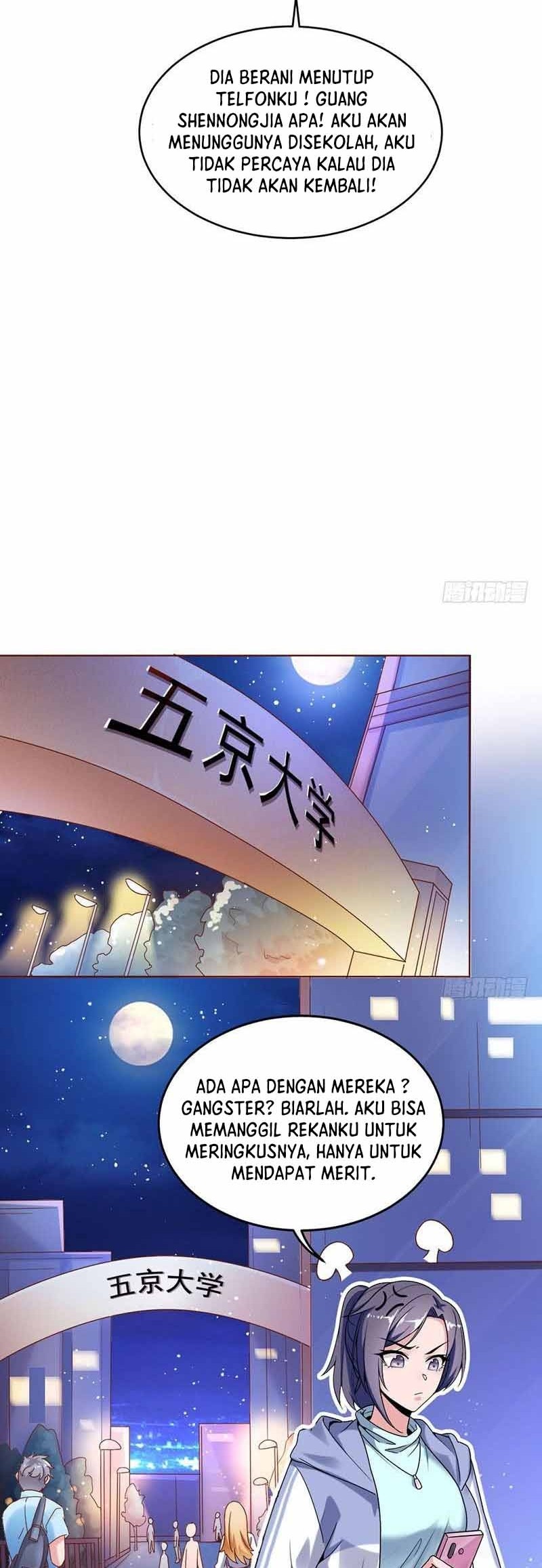 Carrying The Goddess Along Chapter 26 - halaman 19