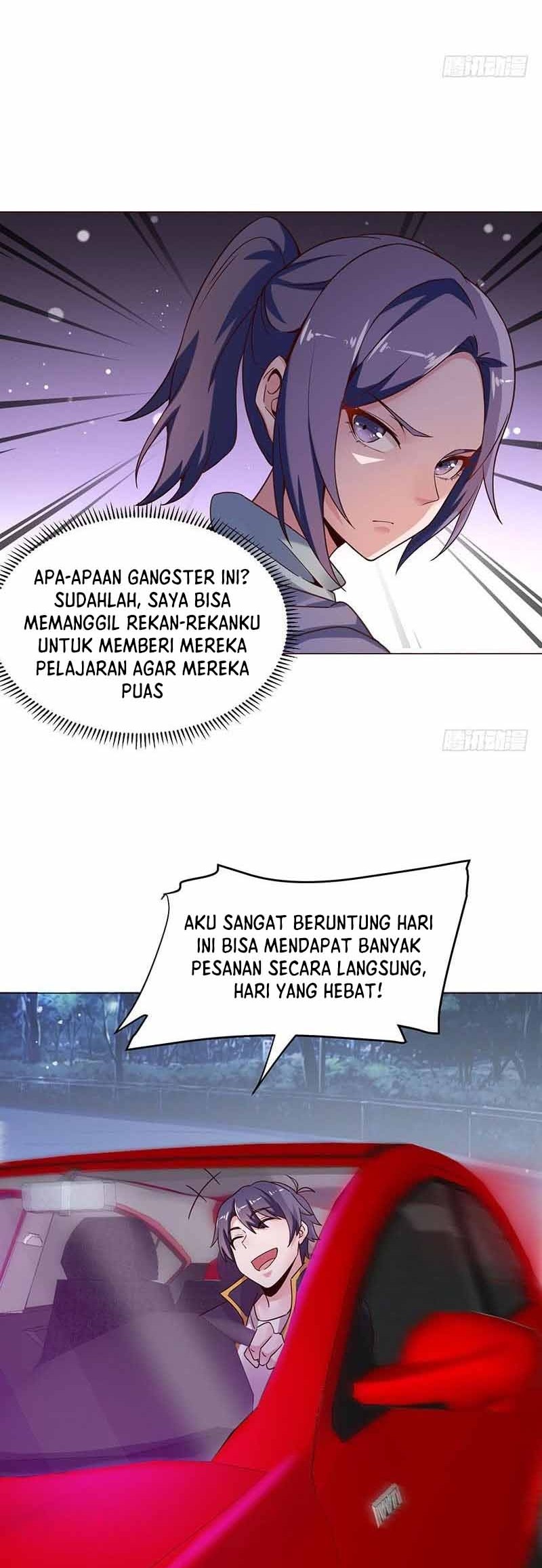 Carrying The Goddess Along Chapter 26 - halaman 21