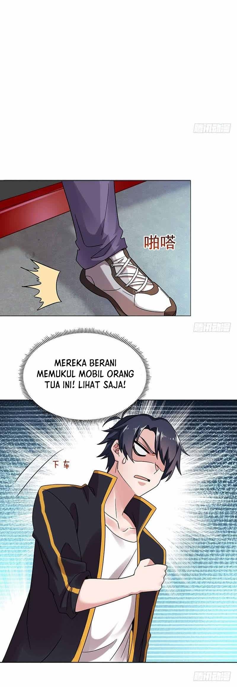 Carrying The Goddess Along Chapter 26 - halaman 25