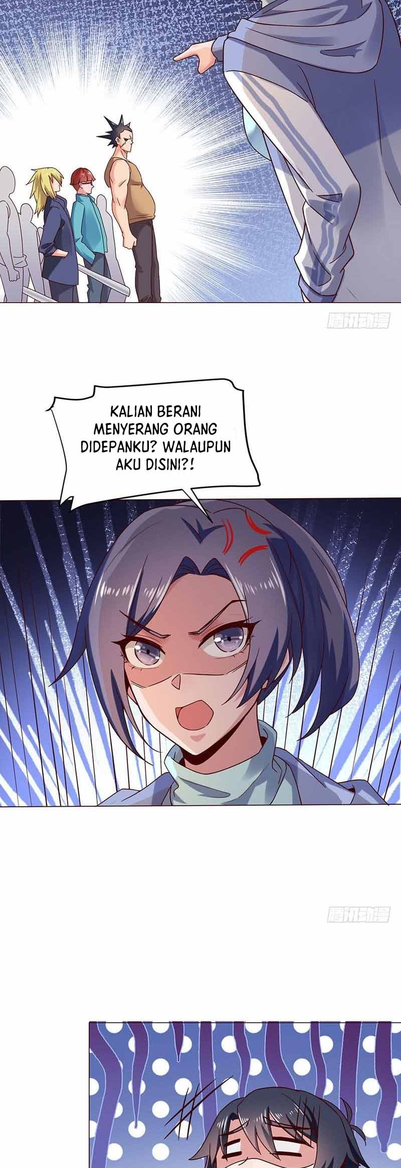 Carrying The Goddess Along Chapter 26 - halaman 27