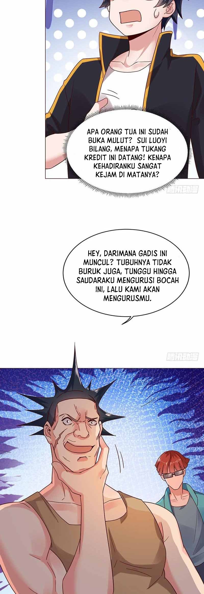 Carrying The Goddess Along Chapter 26 - halaman 28