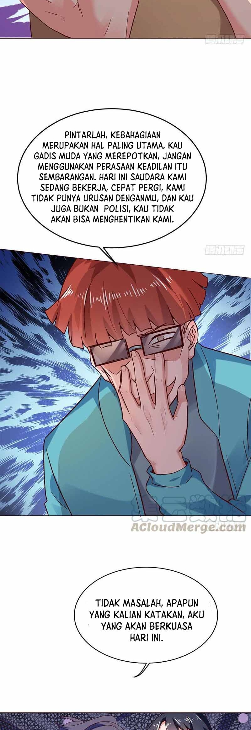 Carrying The Goddess Along Chapter 26 - halaman 29