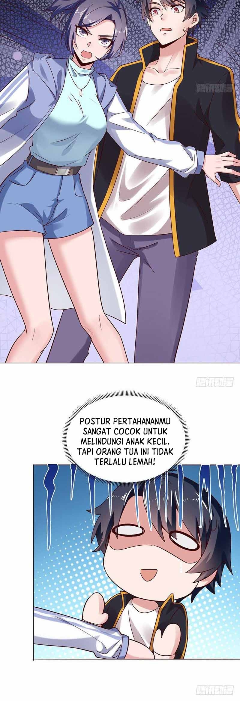 Carrying The Goddess Along Chapter 26 - halaman 30
