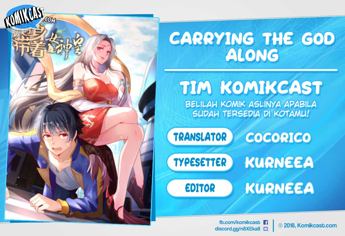 Carrying The Goddess Along Chapter 27 - halaman 1