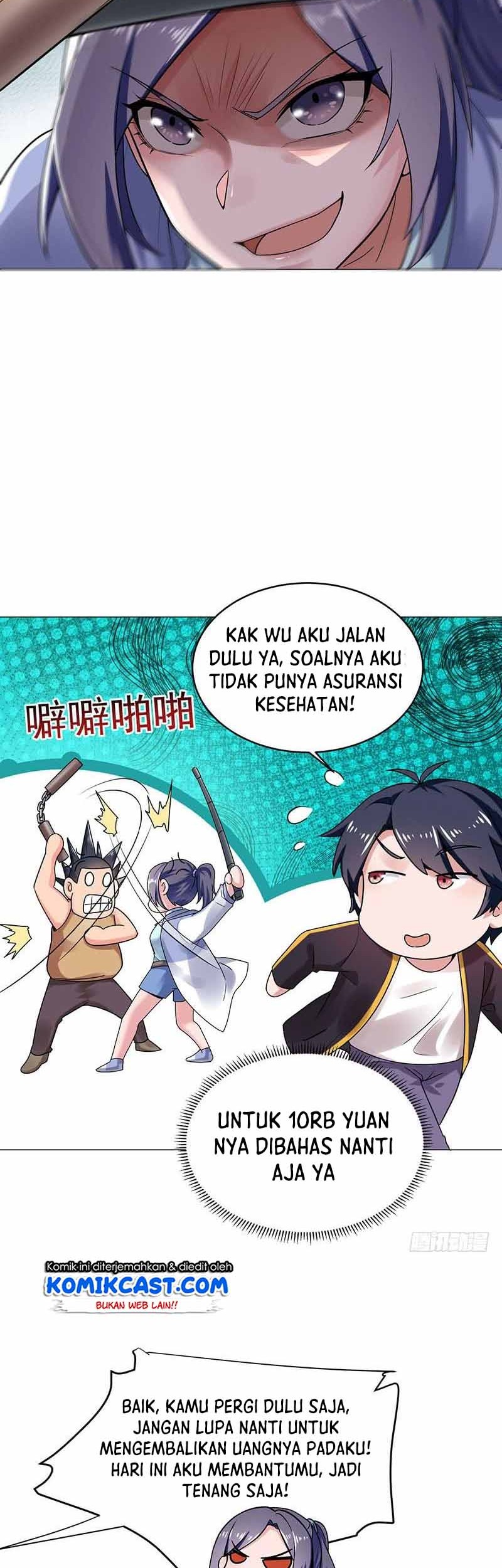 Carrying The Goddess Along Chapter 28 - halaman 10