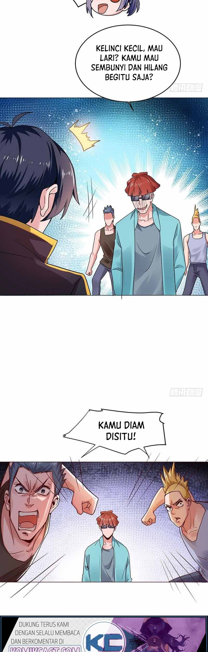 Carrying The Goddess Along Chapter 28 - halaman 11