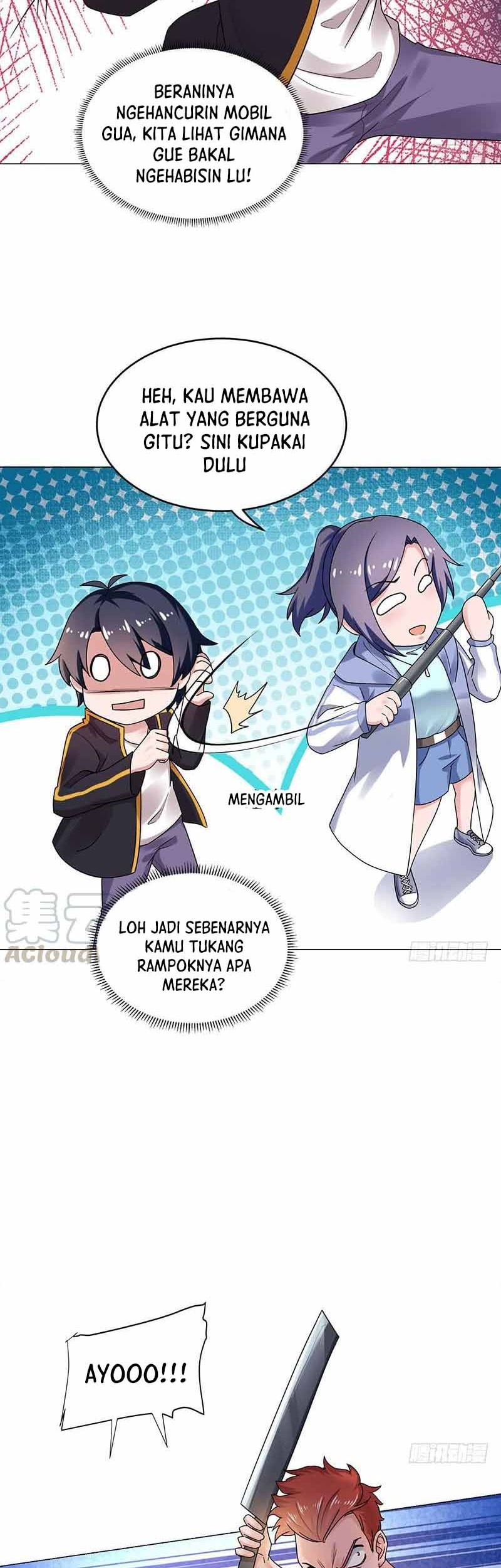 Carrying The Goddess Along Chapter 28 - halaman 3