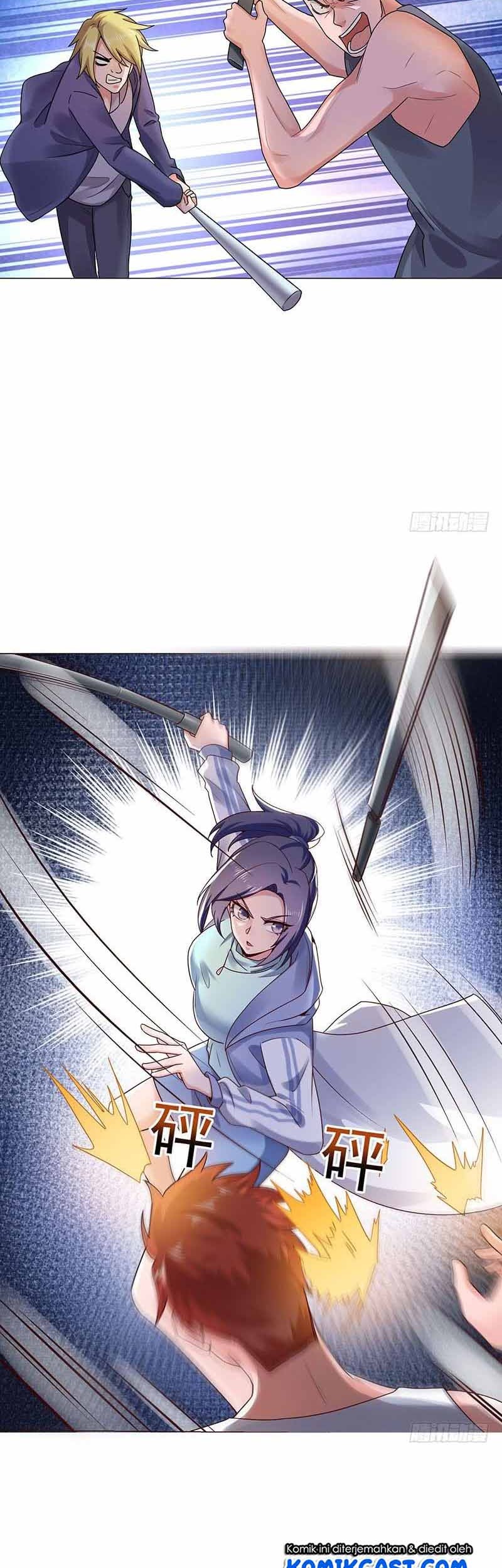 Carrying The Goddess Along Chapter 28 - halaman 4