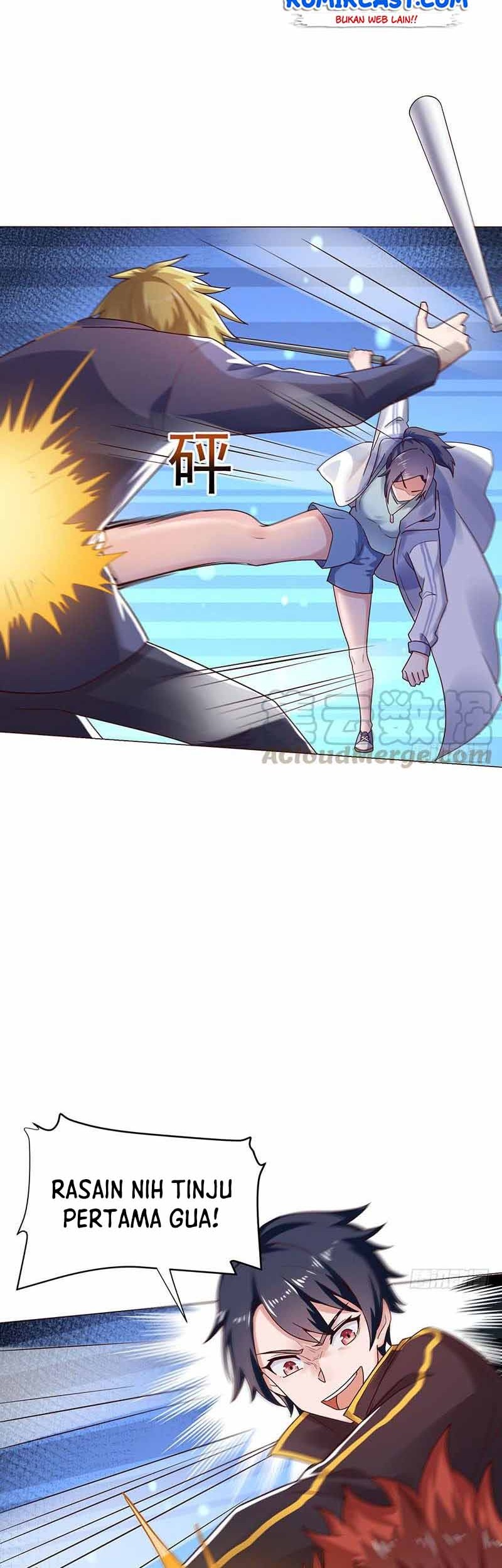 Carrying The Goddess Along Chapter 28 - halaman 5