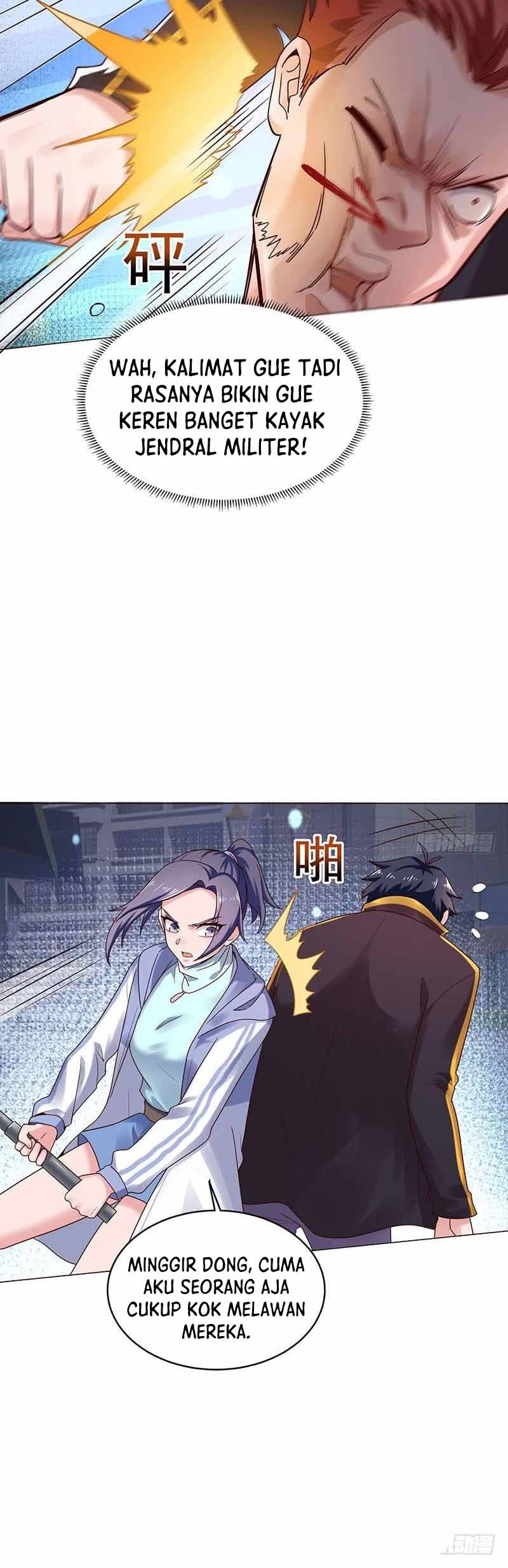 Carrying The Goddess Along Chapter 28 - halaman 6