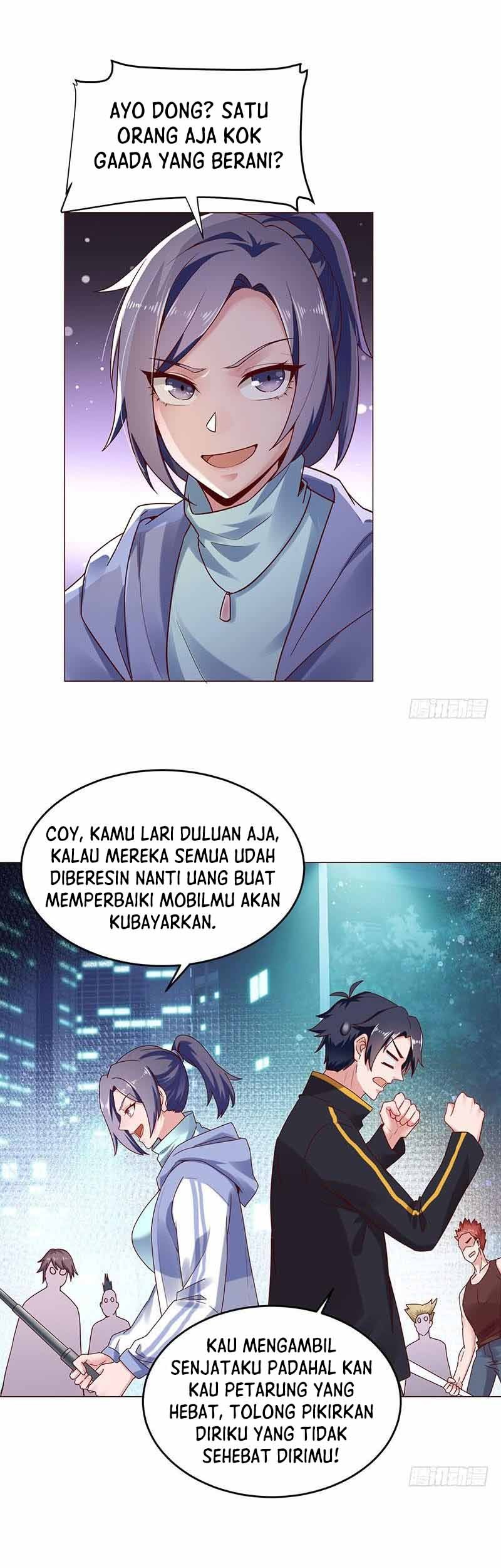 Carrying The Goddess Along Chapter 28 - halaman 7