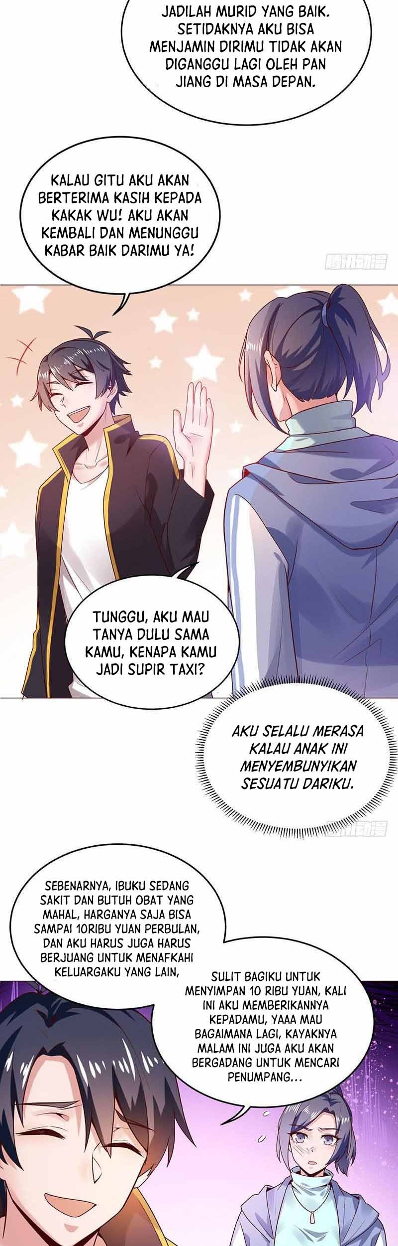 Carrying The Goddess Along Chapter 29 - halaman 10