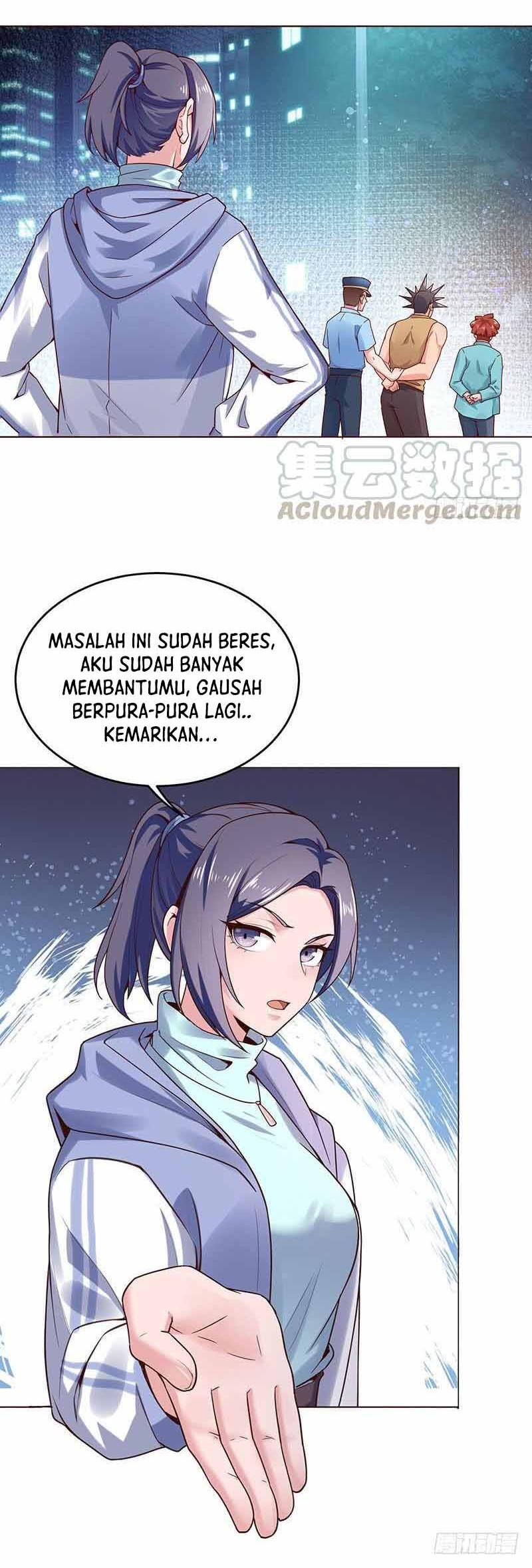 Carrying The Goddess Along Chapter 29 - halaman 5