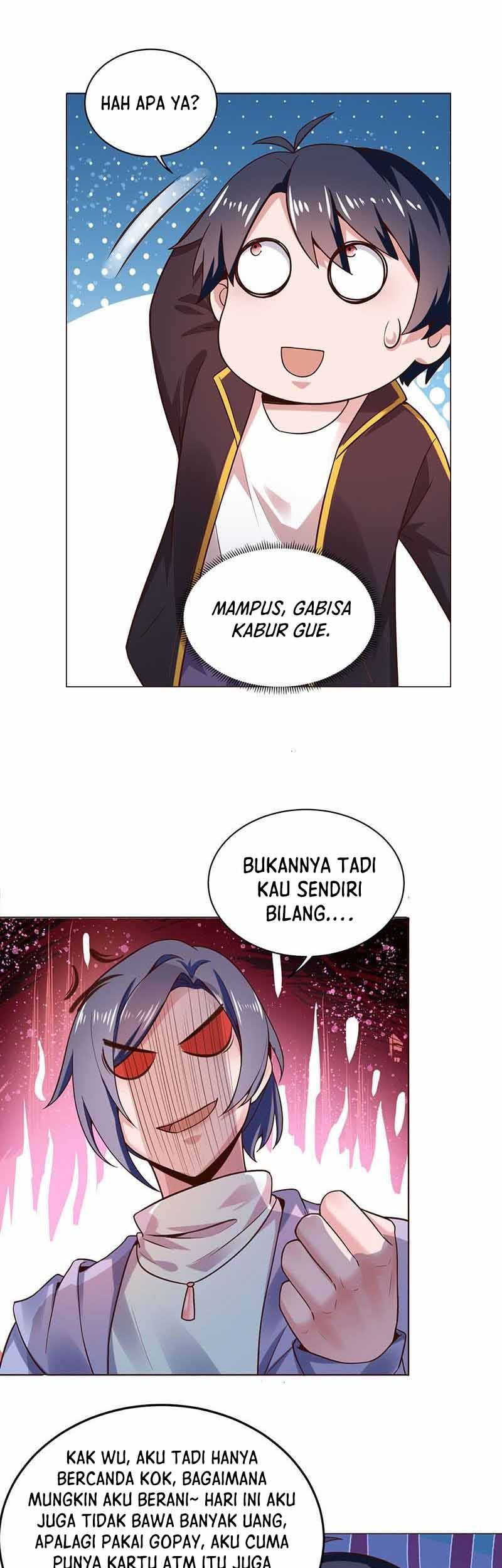 Carrying The Goddess Along Chapter 29 - halaman 6