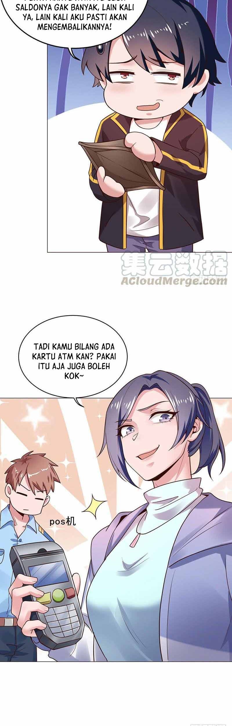 Carrying The Goddess Along Chapter 29 - halaman 7