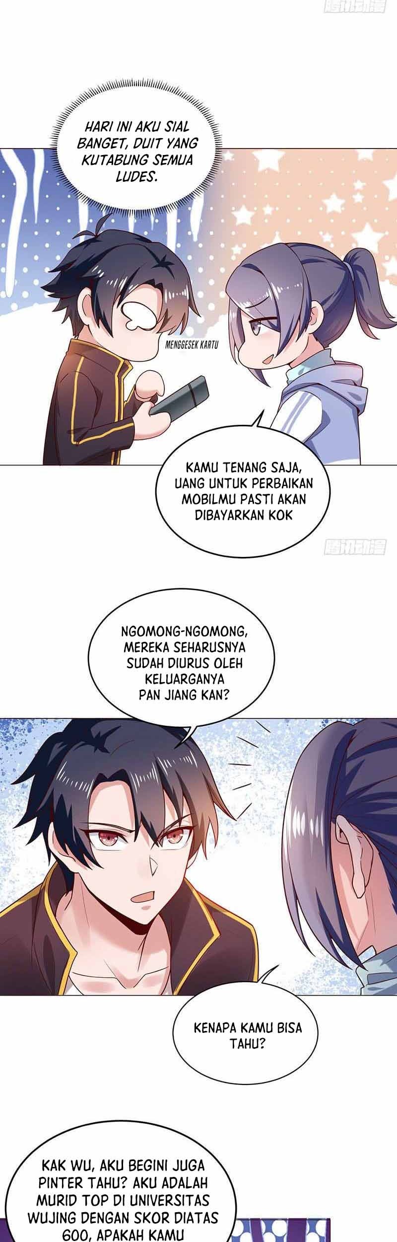 Carrying The Goddess Along Chapter 29 - halaman 8